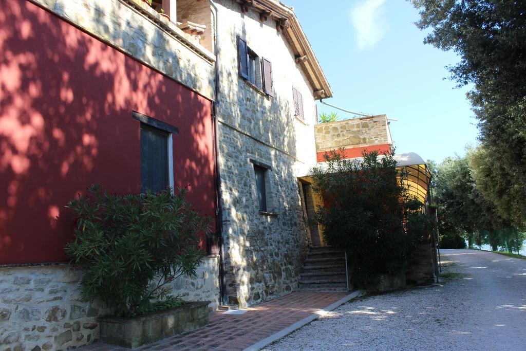 הוילה Cannara Societa Agricola F.Lli Angelucci מראה חיצוני תמונה