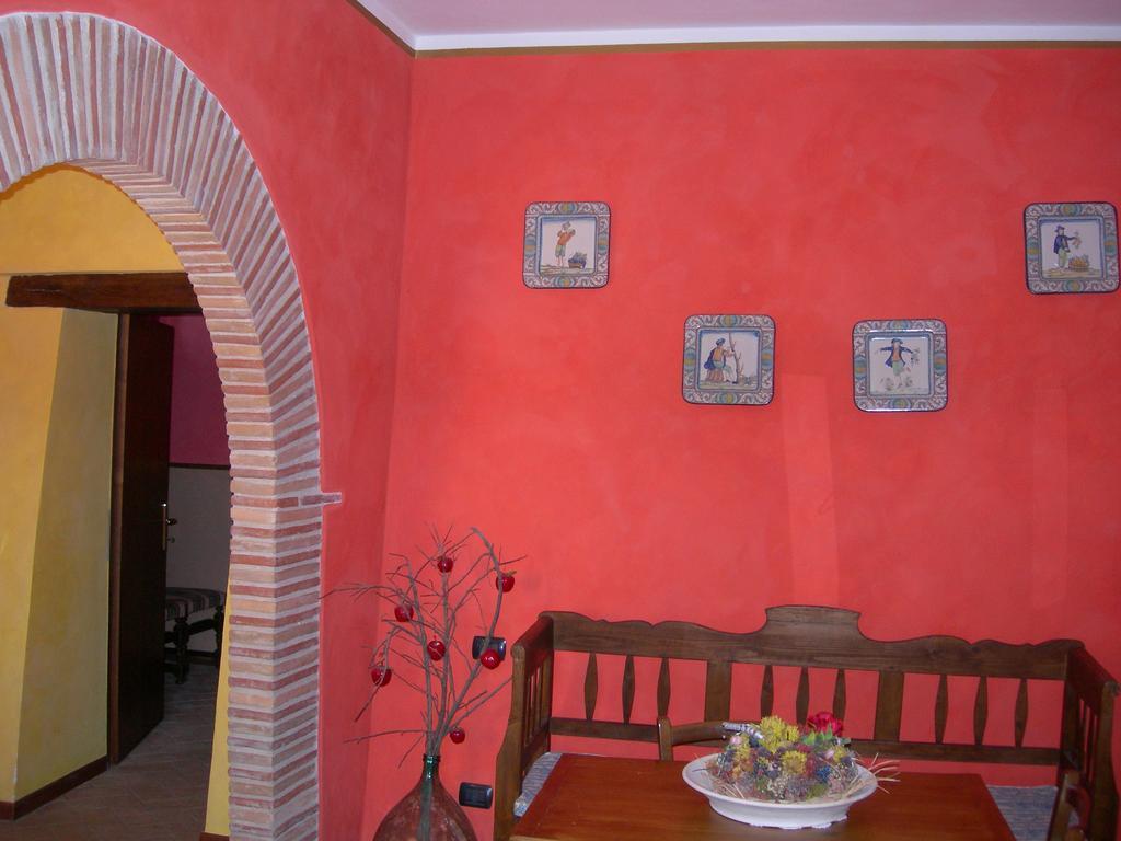 הוילה Cannara Societa Agricola F.Lli Angelucci מראה חיצוני תמונה