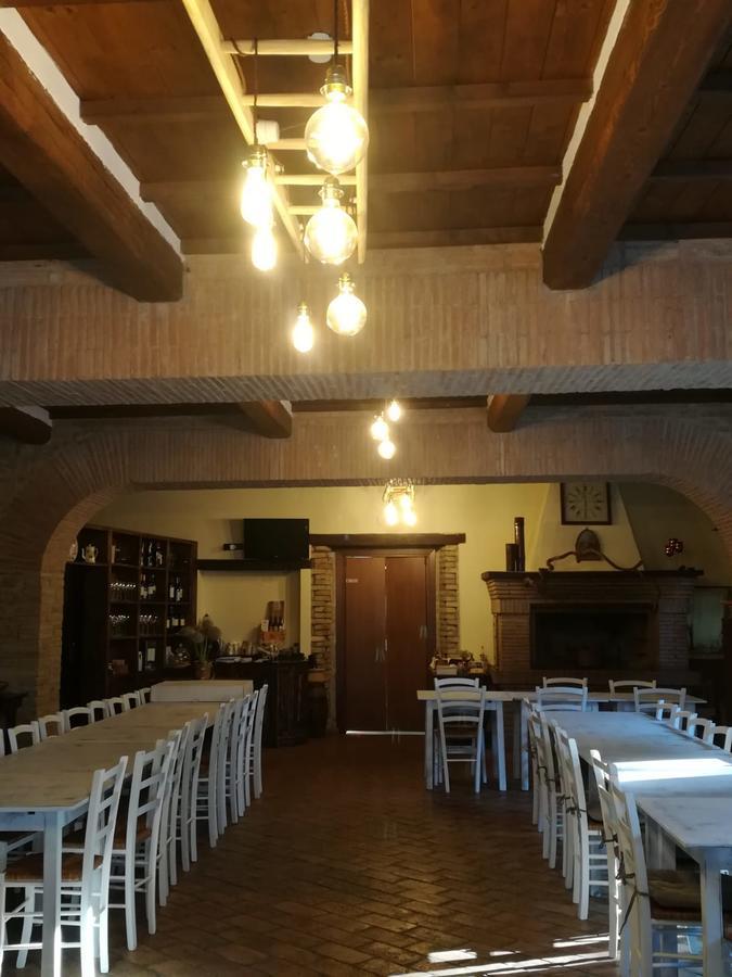 הוילה Cannara Societa Agricola F.Lli Angelucci מראה חיצוני תמונה
